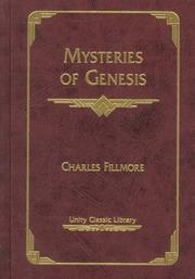 Mysteries of Genesis by Charles Fillmore