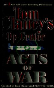 Cover of: Acts of War by Tom Clancy, Jeff Rovin