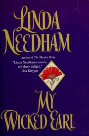 Cover of: My Wicked Earl by Linda Needham