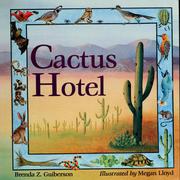 Cover of: Cactus Hotel (An Owlet Book)