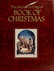 Cover of: The Book of Christmas by 