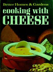 Cover of: Cooking with cheese