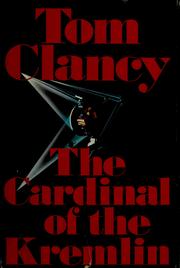 Cover of: The cardinal of the Kremlin by Tom Clancy