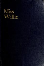 Cover of: Miss Willie.