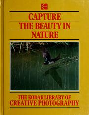 Cover of: Capture the beauty in nature