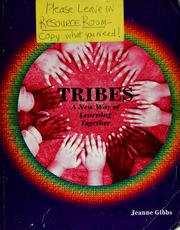 Cover of: Tribes by Jeanne Gibbs
