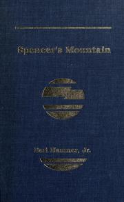 Cover of: Spencer's Mountain
