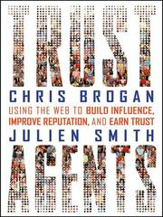 Cover of: Trust Agents by Chris Brogan