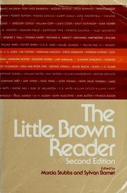 Cover of: The Little, Brown reader by edited by Marcia Stubbs, Sylvan Barnet.