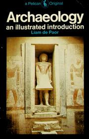 Cover of: Archaeology: an illustrated introduction.
