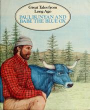 Paul Bunyan and Babe the blue ox by Jan Gleiter