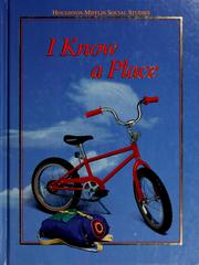 Cover of: I know a place