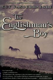 Cover of: The Englishman's boy by Guy Vanderhaeghe