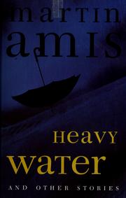 Cover of: Heavy water and other stories by Martin Amis