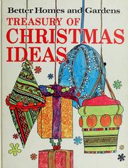 Cover of: Treasury of Christmas ideas, and a selection of favorite stories, poems, and carols