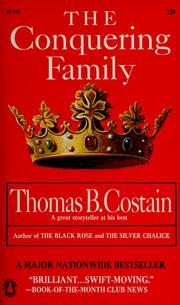 Cover of: The conquering family: a history of the Plantagenets