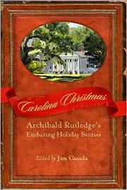 Cover of: Carolina Christmas