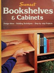 Cover of: Bookshelves & cabinets