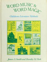 Cover of: Word music and word magic by James A. Smith