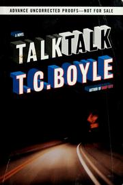 Cover of: Talk talk by T. Coraghessan Boyle