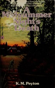 Cover of: A midsummer night's death
