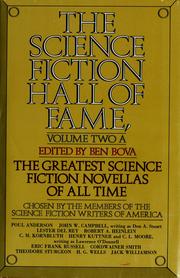 Cover of: The Science Fiction Hall of Fame Volume Two A by Ben Bova