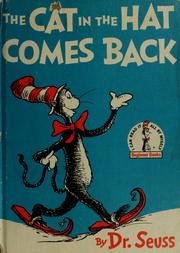 Cover of: The cat in the hat comes back! by Dr. Seuss