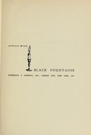 Cover of: Black fountains.