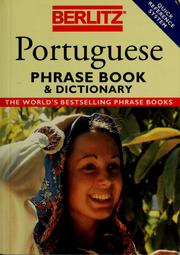 Cover of: Portuguese by Berlitz.