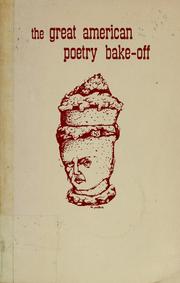 The great American poetry bakeoff