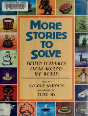 Cover of: More stories to solve: fifteen folktales from around the world