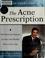 Cover of: The acne prescription