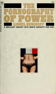 Cover of: The pornography of power
