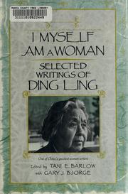 Cover of: I myself am a woman by Ding Ling