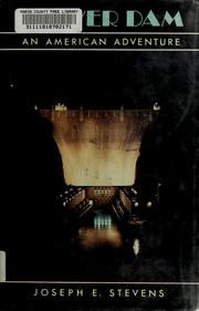 Cover of: Hoover Dam: an American adventure