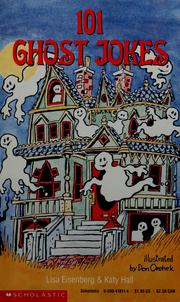 Cover of: 101 ghost jokes by Lisa Eisenberg