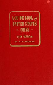 Cover of: ...A guide book of United States coins
