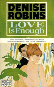 Cover of: Love Is Enough