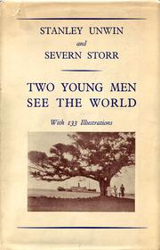 Cover of: Two young men see the world by Sir Stanley Unwin