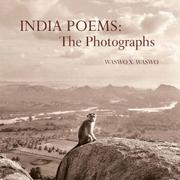Cover of: India Poems: The Photographs