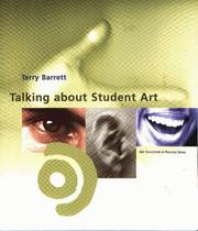 Cover of: Talking About Student Art