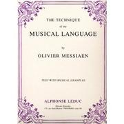 Technique de mon langage musical by Messiaen, Olivier