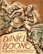 Cover of: Daniel Boone by James Daugherty