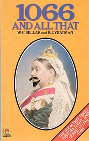 Cover of: 1066 and all that by Walter Carruthers Sellar