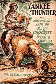 Cover of: Yankee Thunder: The Legendary Life of Davy Crockett