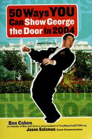 Cover of: 50 ways you can show George the door in 2004