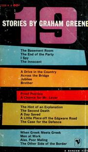 Cover of: 19 stories by Graham Greene