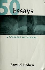 Cover of: 50 Essays: A Portable Anthology