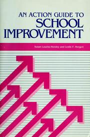 Cover of: An  action guide to school improvement by Susan Loucks-Horsley