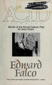 Cover of: Acid by Edward Falco